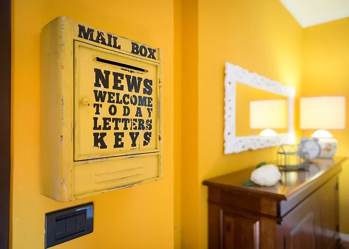 B&B Giardino Di Mia 칼더라라디레노