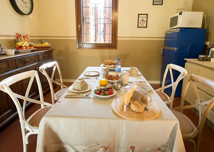 B&B Giardino Di Mia 칼더라라디레노